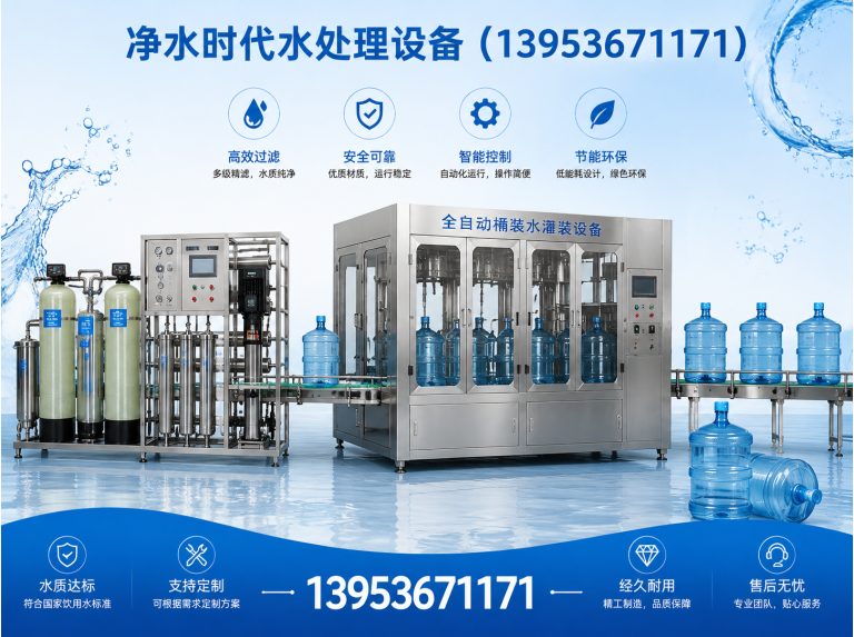 山东纯水设备展示图