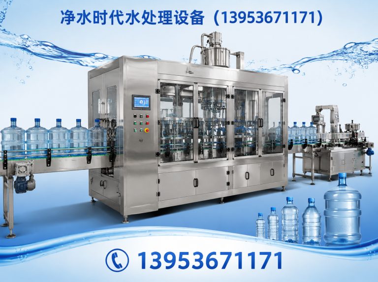 山东水处理设备展示图